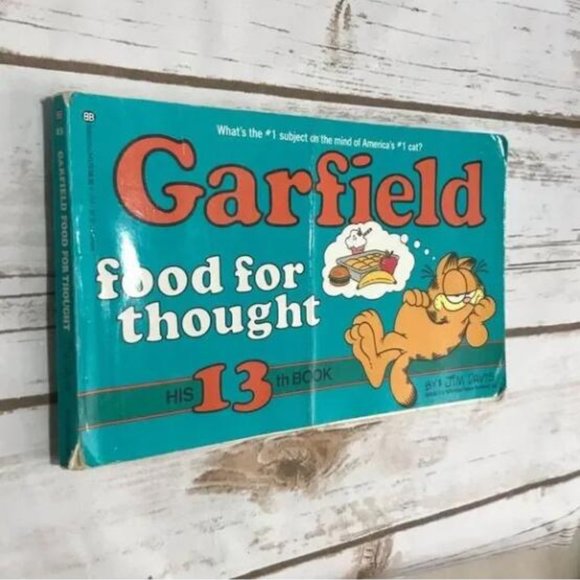 Garfield Food For Thought Comic Book - Picture 3 of 3